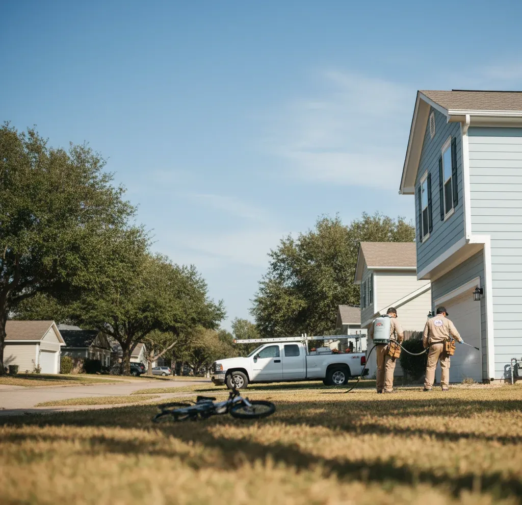 Spider Control in Hondo, TX